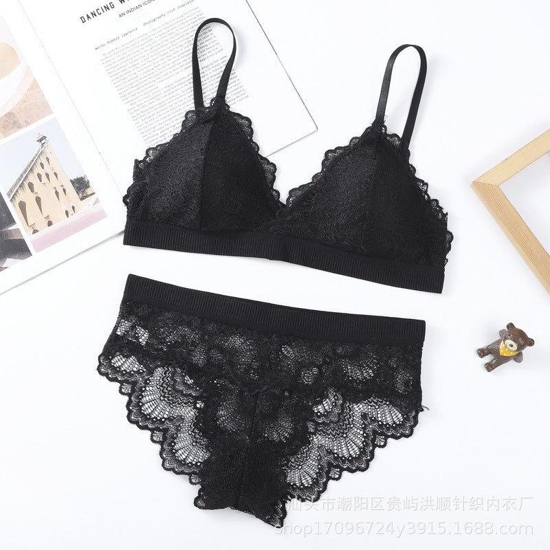 Graceful Thin Padded Bra set