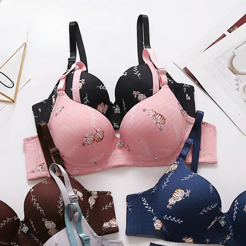 Comfortable Embrace Padded Bra Set
