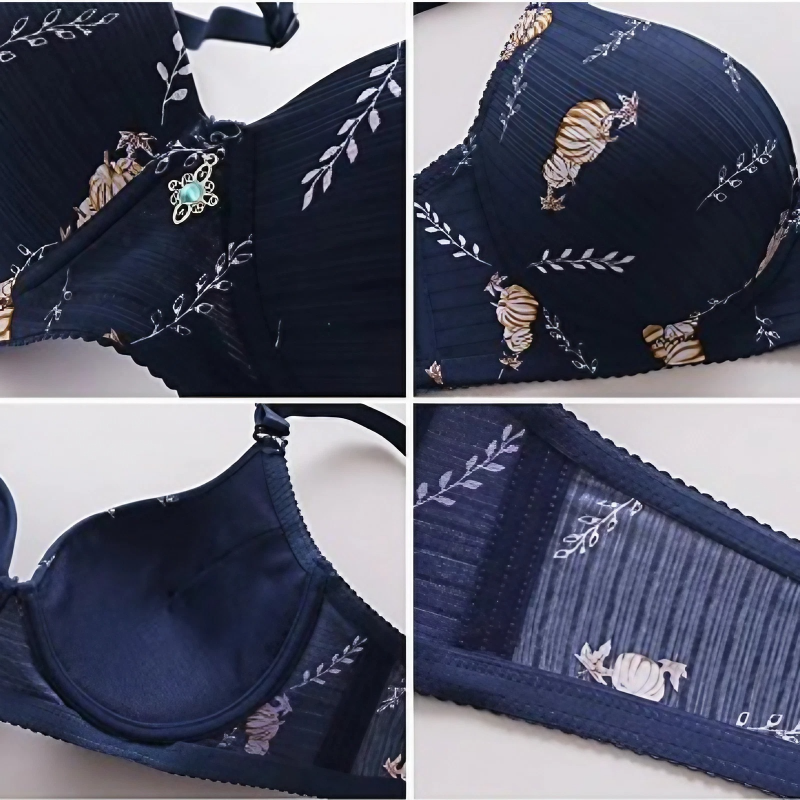 Comfortable Embrace Padded Bra Set