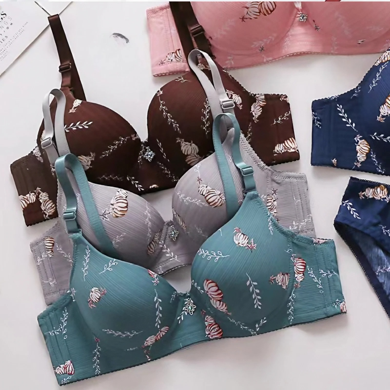 Comfortable Embrace Padded Bra Set