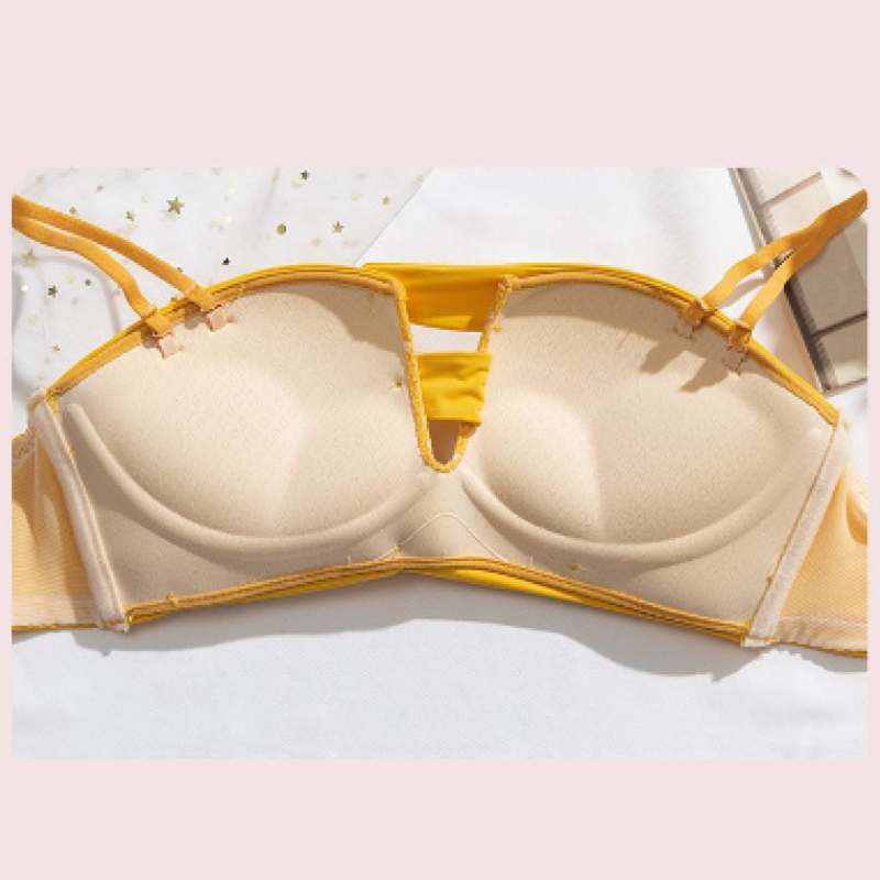 Luxury Push-Up Bra with Coordinated Panties