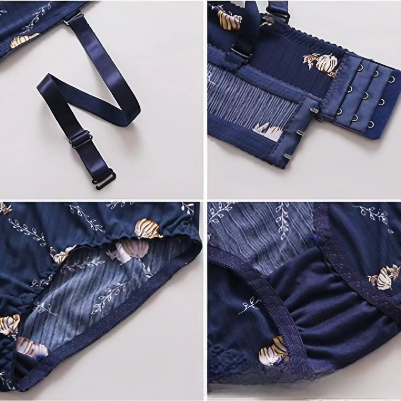 Comfortable Embrace Padded Bra Set