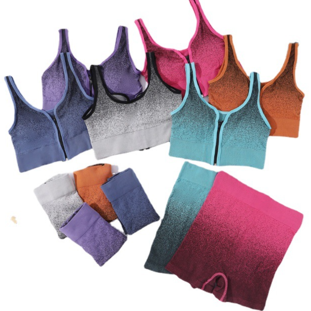 Seamless Workout Sports Bra