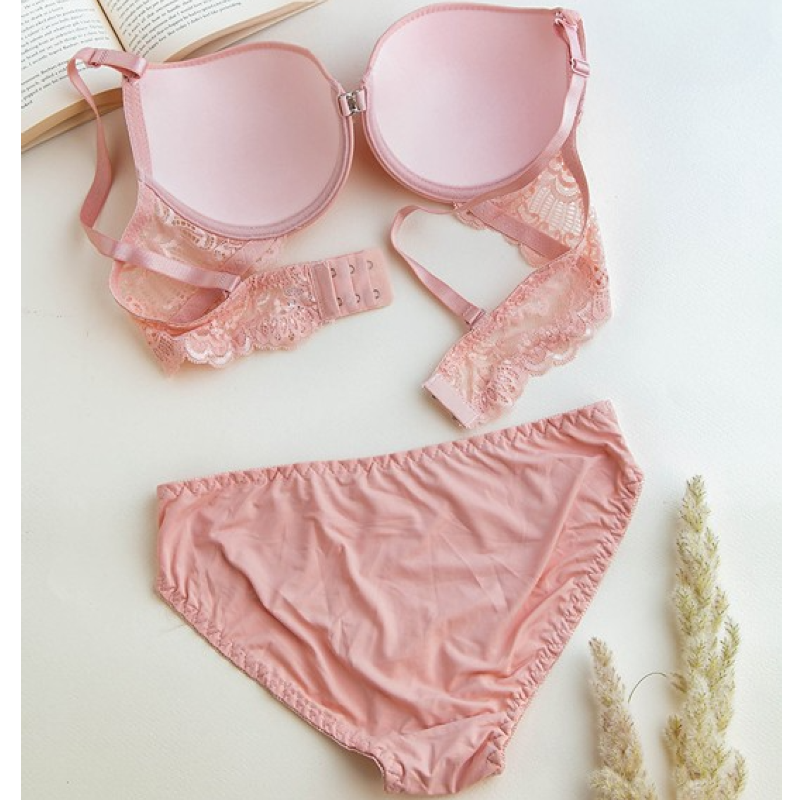 Blossom Classic Floral Thin Padded Bra