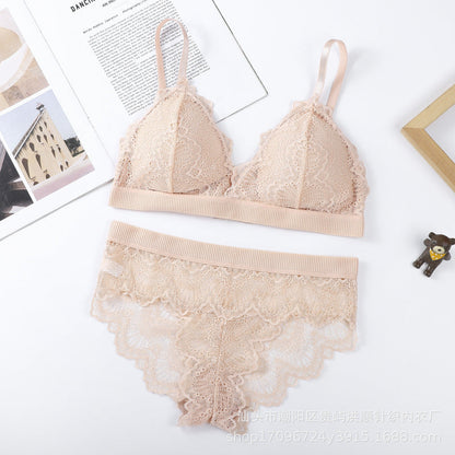 Graceful Thin Padded Bra set