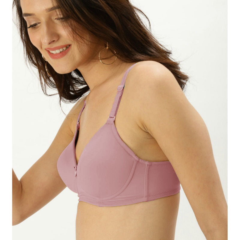 Soft Nylon Non Padded Stylish Bra