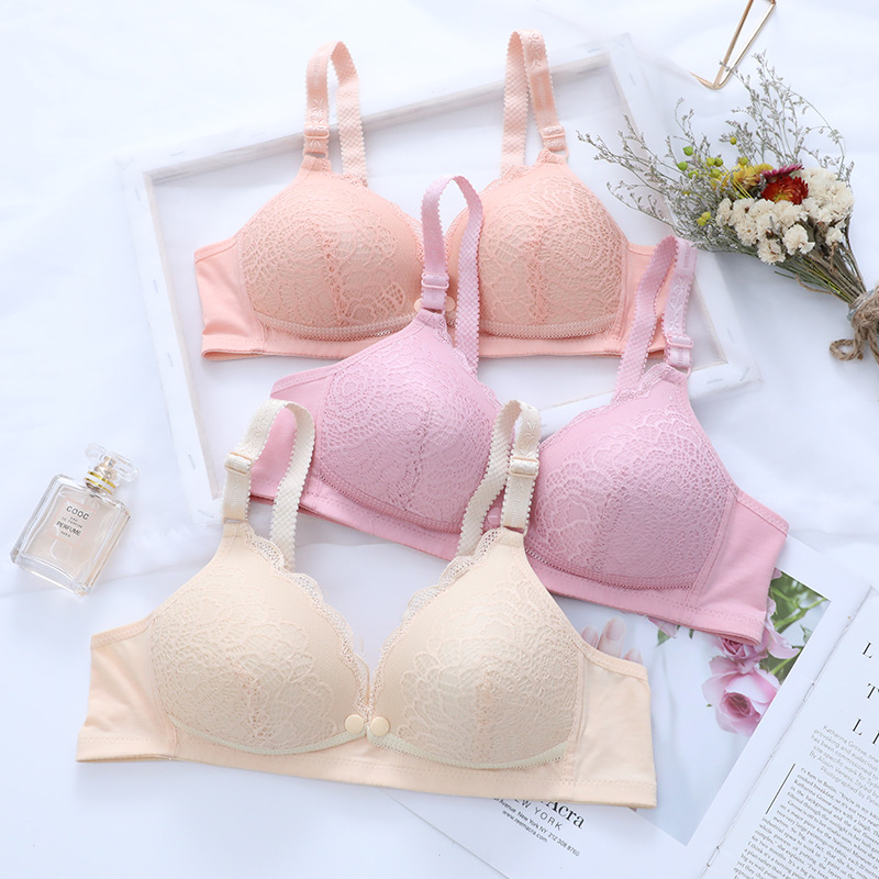 Smooth Seamless Soft Padded Bra