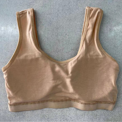 Luxurious Comfortable Thin Padded Sports Bra