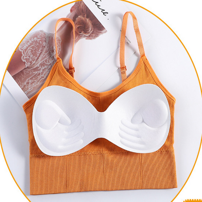 Yoga Nirvana Removable Padded Bra