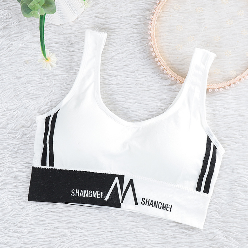 Ultra Soft Thin Padded Sports Bra