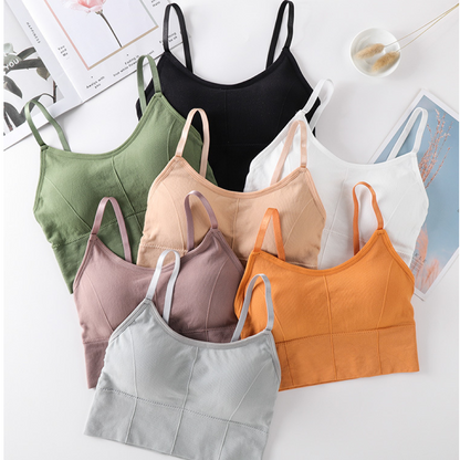 Trendy Wireless Fitness Bra