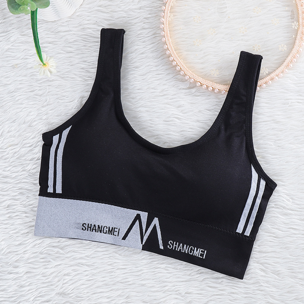 Ultra Soft Thin Padded Sports Bra