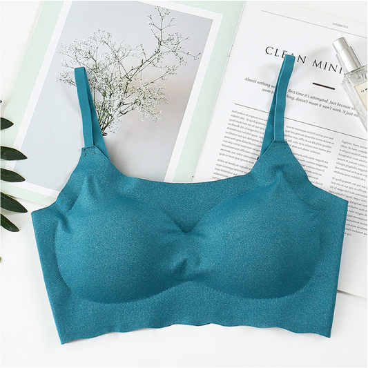 Seamless Padded Wireless Beauty Bra