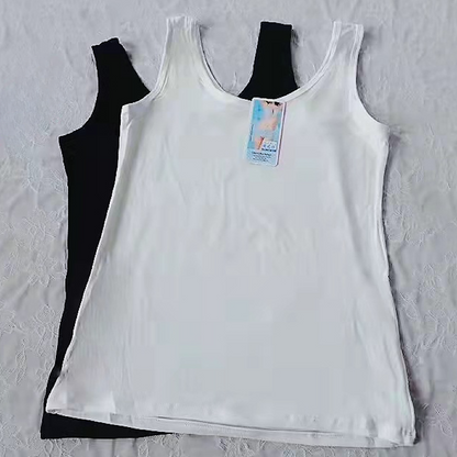 Pack of 2 Breathable Beautiful Stretchable Cotton Camisole