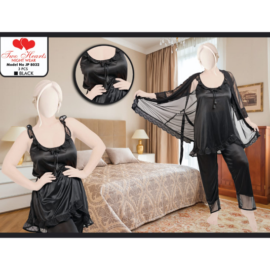 Luminous Design Silk Satin Nightwear