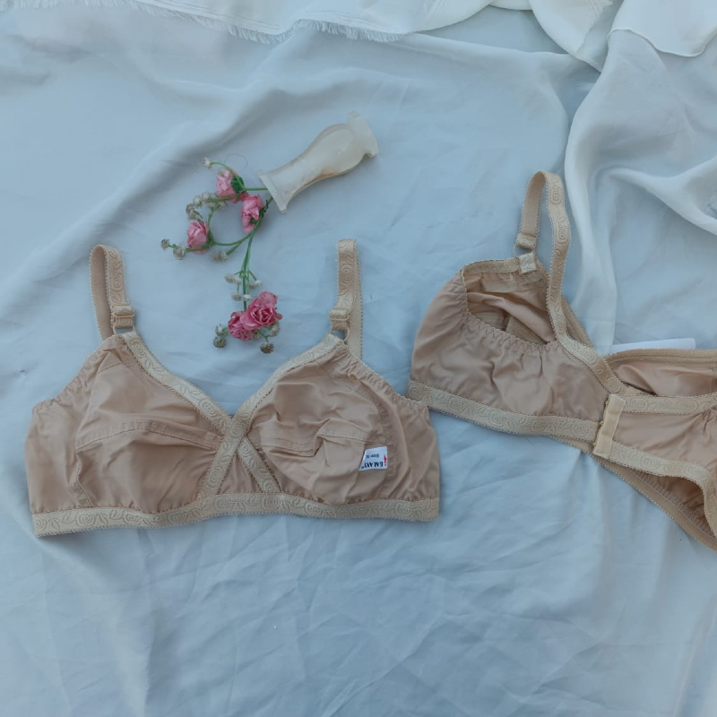 Comfortable Simple Basic Cotton Bra