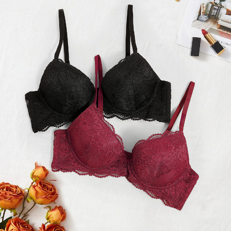 Effortless Charm Padded Beauty Bra