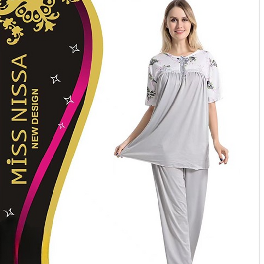 Effortless Elegant Soft Night Dress