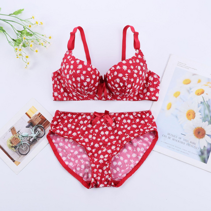Seamless Whisper Soft Bra Set