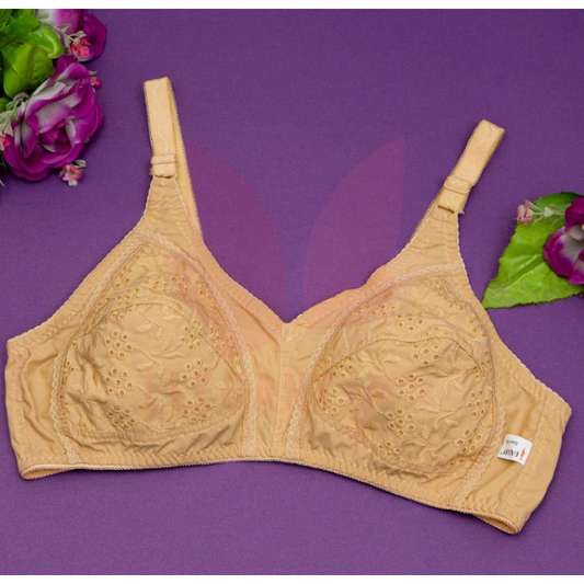 Elegant Soft Wireless Cotton Bra