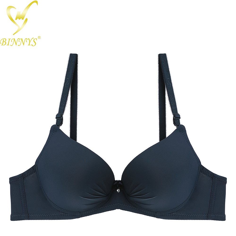 Comfortable Double Padded Nylon Bra