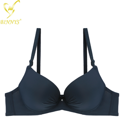 Comfortable Double Padded Nylon Bra