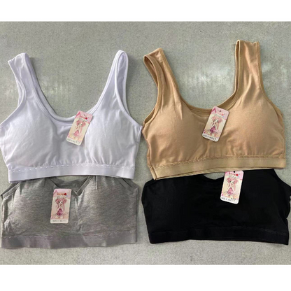 Luxurious Comfortable Thin Padded Sports Bra