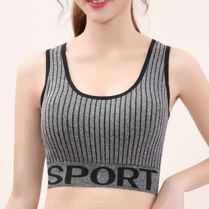 Embrace Padded Sports Bra Set