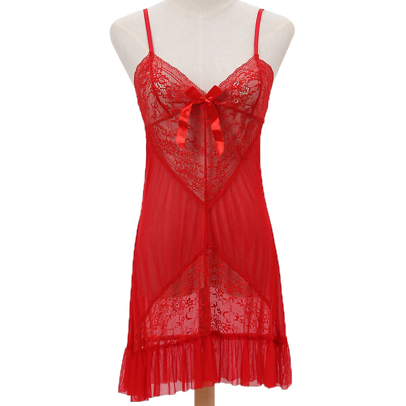 Sensuous Effortless Net Nightwear