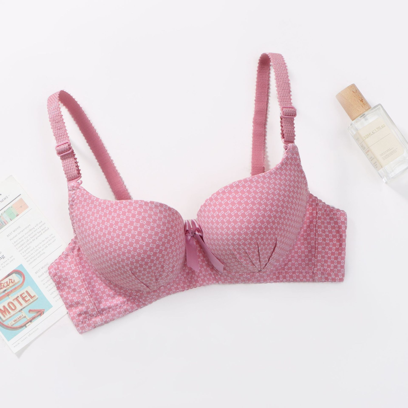 Silky Sensation Fancy Beauty Bra