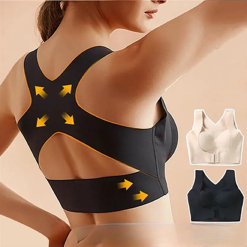 Fitness Fashion Thin Padded Sports Bra