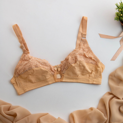 Comfortable Soft Lace Bra