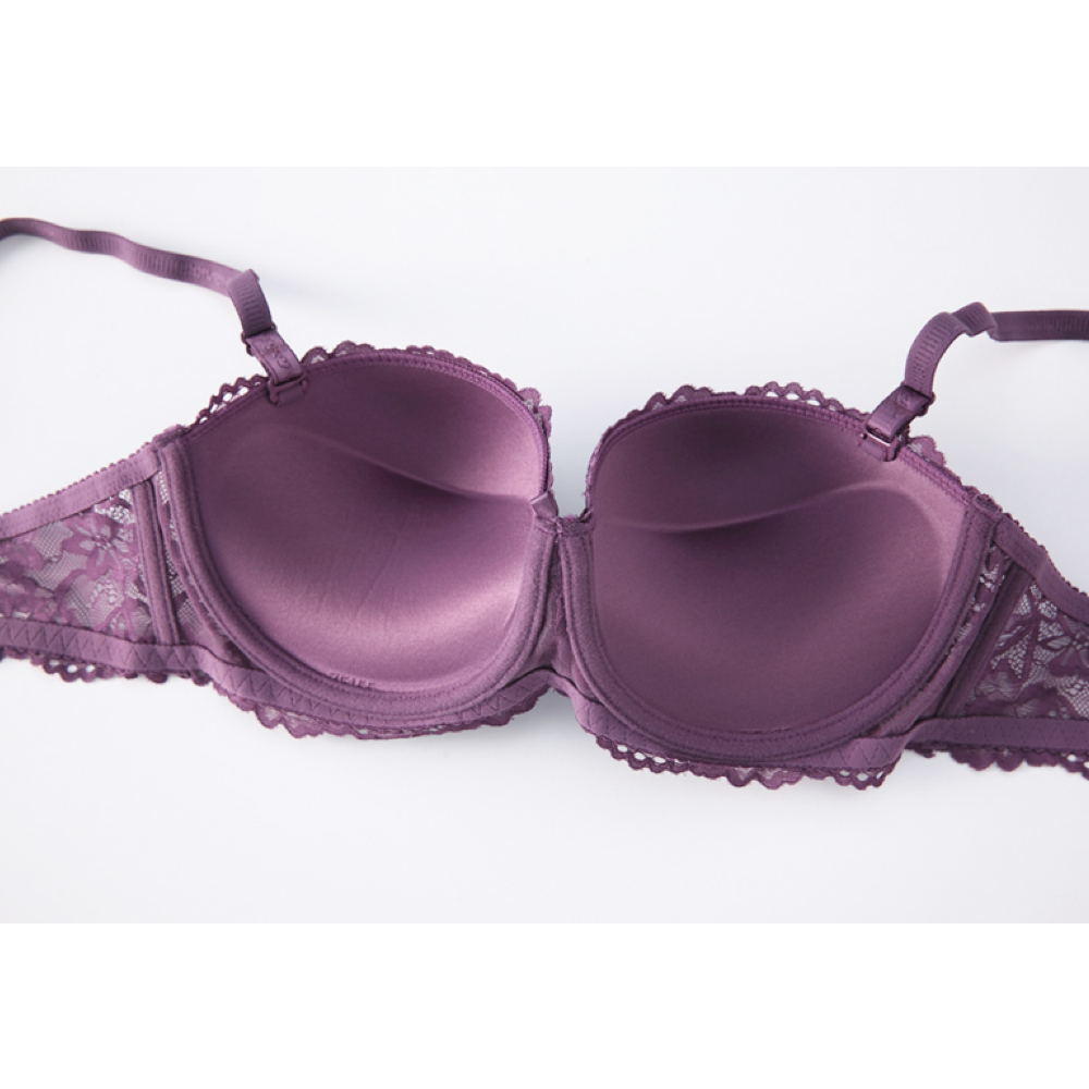 Lace Perfection Padded Push Up Bra