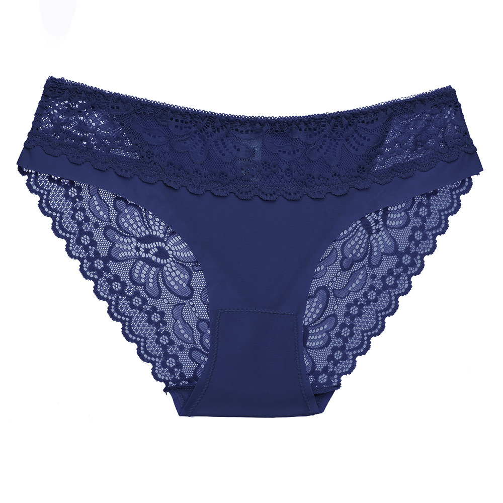 Pack of 2 Lace Elastane Soft Panties