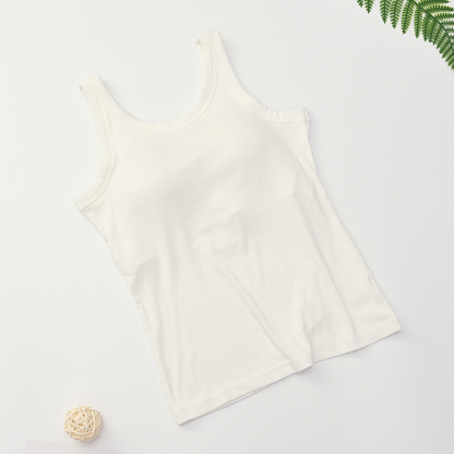 Pack of 2 Breathable Beautiful Stretchable Cotton Camisole