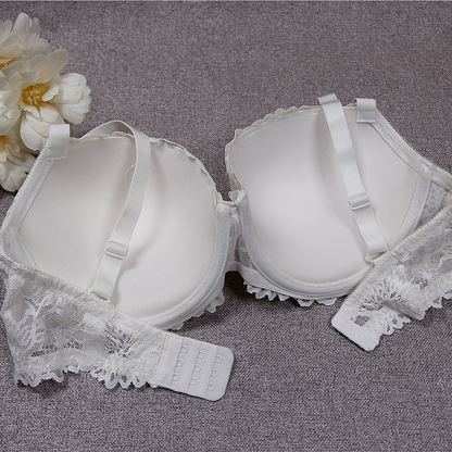 Effortless Charm Padded Beauty Bra