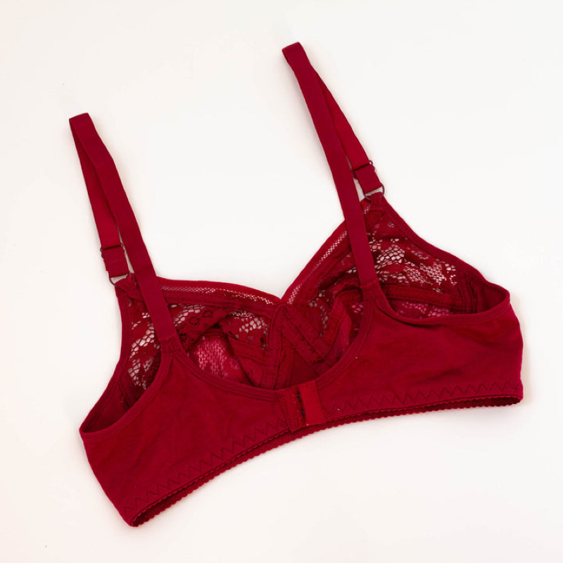 Pure Cotton Lining Beautiful Bra