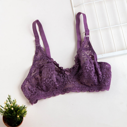 Whisper Flawless Soft Lace Bra