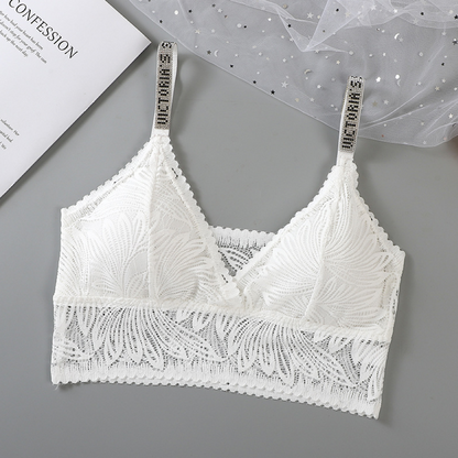 Beauty of Lace thin Padded Nylon Bra