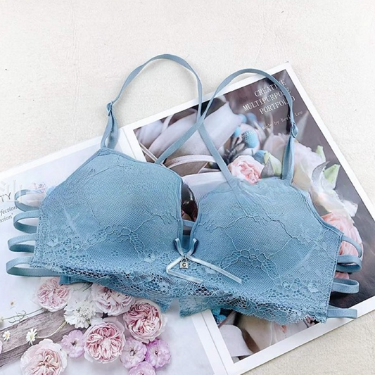 Lace Elegant Comfortable Zone Padded Bra