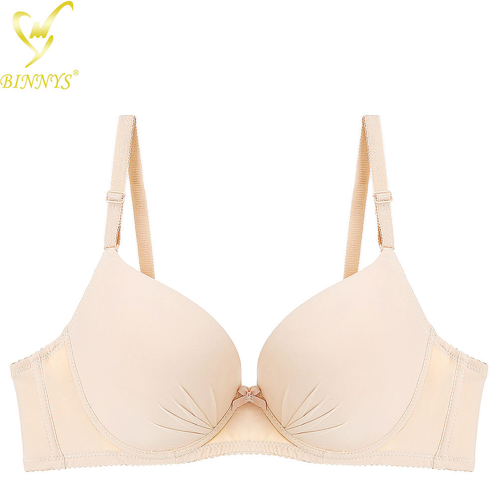 Feel Fabulous Thin Cups Padded Bra