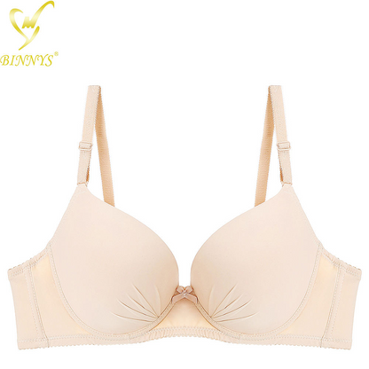 Feel Fabulous Thin Cups Padded Bra