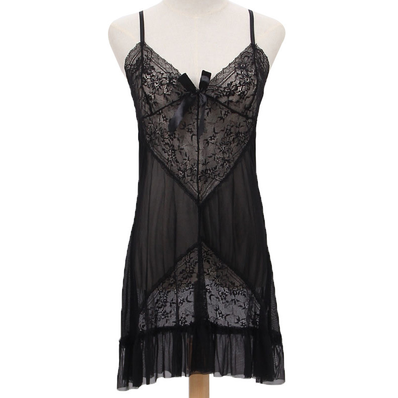 Sensuous Effortless Net Nightwear