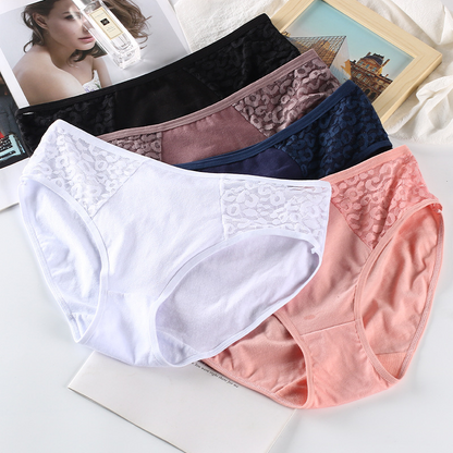 Pack of 2 Barely Seamless Comfortable  Soft Panties