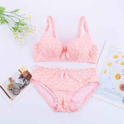 Seamless Whisper Soft Bra Set