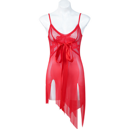 Bow Style Frill Soft Nightwear