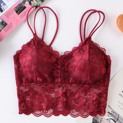 Whisper Soft Lace Padded Bra