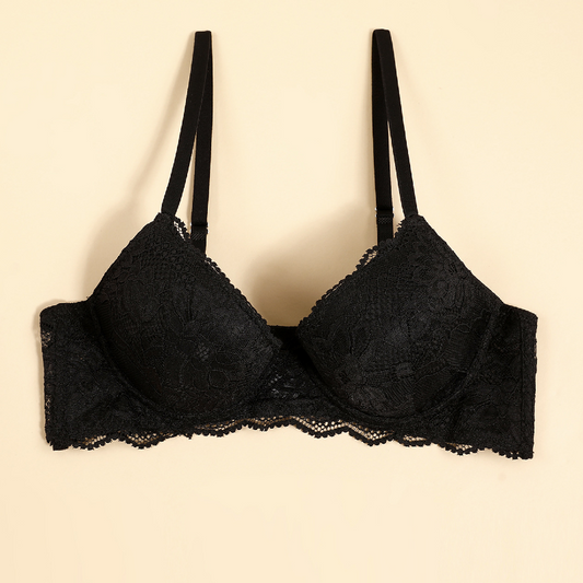 Effortless Charm Padded Beauty Bra