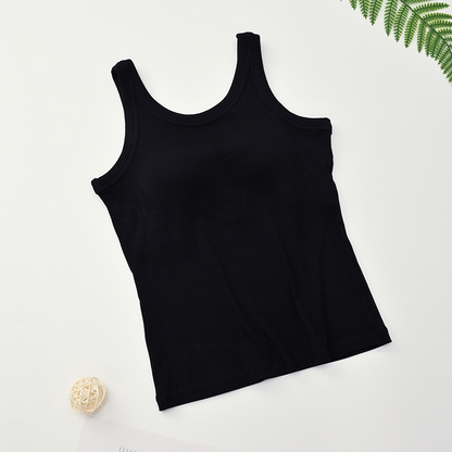 Pack of 2 Breathable Beautiful Stretchable Cotton Camisole