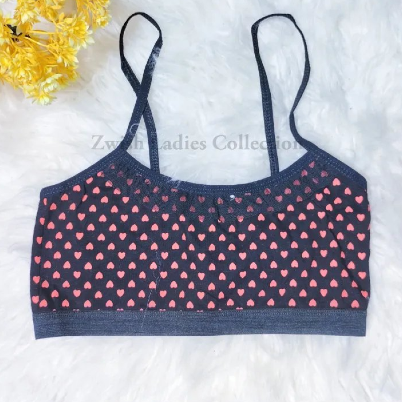 Ultimate Comfortable Thin Straps Non-Padded Bra